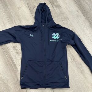 Official Notre Dame 2023 ACC Tournament Travel Jacket